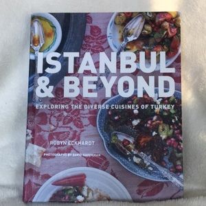 Istanbul and Beyond Hardcover Book by Robyn Eckhardt